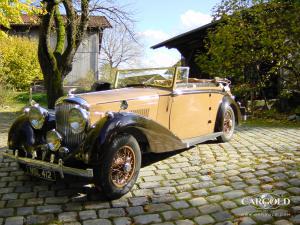 Bentley 4 1-4 Litre, pre-war, Stefan C. Luftschitz, Beuerberg, Riedering