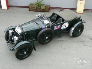 Bentley 4 1-2 Litre, pre-war, Hamburg, Stefan C. Luftschitz, Beuerberg, Riedering