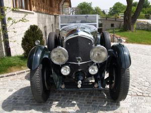 Bentley 6 1-2 / 8 Litre Tourer, pre-war, Stefan C. Luftschitz, Beuerberg, Riedering 