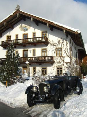 Bentley 6 1-2 Litre, pre-war, Stefan C. Luftschitz, Beuerberg  