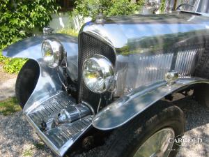 Bentley 6 1-2 Boattail Beuerberg Luftschitz