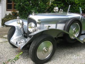 Bentley 6 1-2 Boattail Luftschitz Beuerberg 