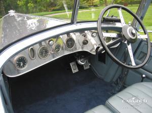 Bentley 6 1-2 Cockpit Luftschitz Beuerberg 