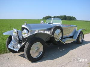 Bentley 6 1-2 Litre, pre-war, Stefan C. Luftschitz, Beuerberg, Riedering 