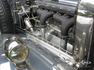 Bentley 6 1-2 Litre engine, pre-war, Stefan C. Luftschitz, Beuerberg
