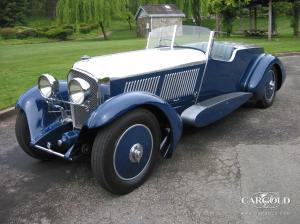 Bentley 6 1-2 Litre London-Luftschitz