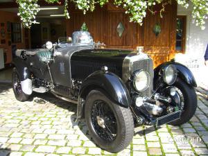 Bentley 6 1-2 Litre, pre-war, Stefan C. Luftschitz, Beuerberg 