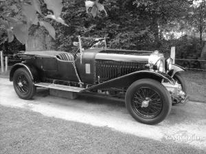 Bentley 4 1-2 Litre Tourer, pre-war-car, Stefan C. Luftschitz, Buerberg