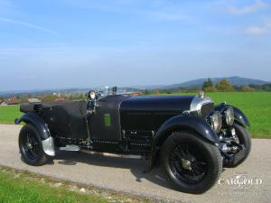 Bentley 6 1-2 Litre Tourer, pre-war, Stefan C. Luftschitz-Luftschitz, Beuerberg