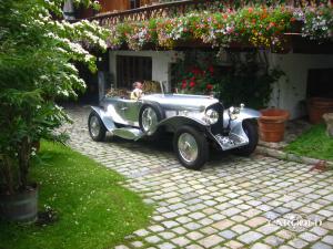 Bentley 6 1-2 Litre Tourer, pre-war, Stefan C. Luftschitz, Beuerberg, Riedering 