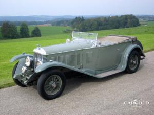 Bentley 6 1-2 Litre Tourer, pre-war, untouched, Stefan C. Luftschitz, Beuerberg, Riedering