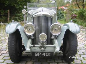 Bentley 6 1-2 Litre Tourer, pre-war, untouched, Stefan C. Luftschitz, Beuerberg, Riedering