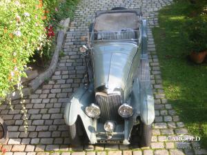 Bentley 6 1-2 Litre Tourer, pre-war, untouched, Stefan C. Luftschitz, Beuerberg, Riedreing