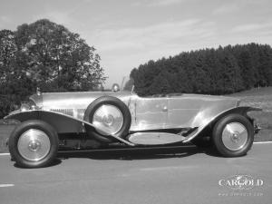 Bentley 6 1-2 litre Tourer, Stefan C. Luftschitz, Beuerberg