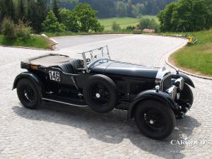 Bentley 6,5-8 Litre, pre-war, Hitzelsberg, Stefan C. Luftschitz, Beuerberg, Riedering
