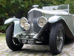 Bentley 8 L Luftschitz Beuerberg