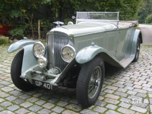Bentley 8 Litre Tourer, pre-war, Stefan C. Luftschitz, Beuerberg 
