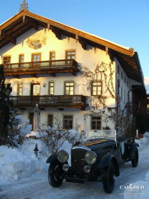 Bentley, Beuerberg, Abendstimmung, Stefan C. Luftschitz