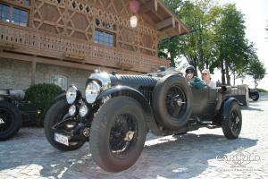 Bentley Drivers - meeting Hitzelsberg 2008, Stefan C. Luftschitz, Bernau am Chiemsee