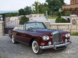 Bentley S III Continental Cabrio, post-war, Stefan C. Luftschitz, Beuerberg, Riedering