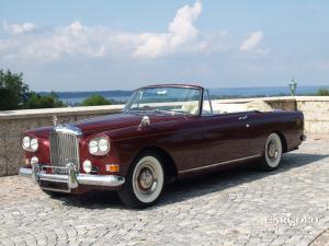 Bentley S III Continental Cabriolet 1964, post-war, Stefan C. Luftschitz, Beuerberg