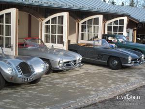 Bentley Victor, Mercedes 300 SL Luftschitz