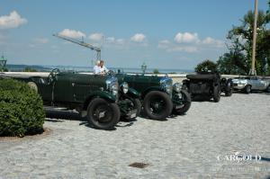 Bentleys -pre-war- Christoph Schmidt mit Stefan C. Luftschitz im GespraÌˆch, Stefan C. Luftschitz, Beuerberg, Riedering 