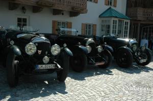 Bentleys in Bernau - Hitzelsberg Stefan C. Luftschitz, Beuerberg, Riedering 