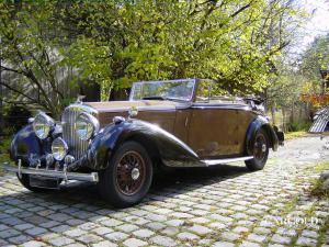 Bentley 4 1-4 Litre Derby, pre-war, Stefan C. Luftschitz, Beuerberg