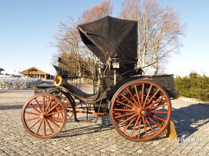 Benz - Victoria 1893 (Motor Nr.12), 1 cylinder, 4 hp, max.30 km-h, 1 owner since delivery!, Pebble Beach-winner 2011, pre-war, Stefan C. Luftschitz, Beuerberg 