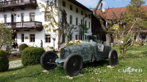 Bronze- Bugatti, Beuerberg April 2014, Stefan C. Luftschitz, Beuerberg 