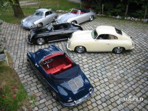 Porsche 356 -post-war- Stefan C. Luftschitz, Beuerberg, Riedering  