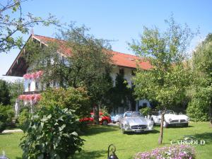 Beuerberg in May, Mercedes 300 SL, Stefan C. Luftschitz 