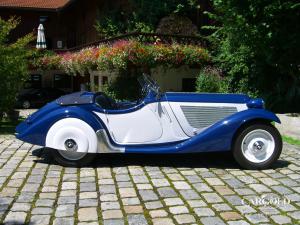 BMW 315-1 Roadster Beuerberg Luftschitz