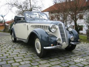 BMW 320 Cabriolet, pre-war, Stefan C. Luftschitz  Beuerberg