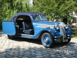 BMW 326 Autenrieth Cabriolet, swing doors, pre-war, Stefan C. Luftschitz, Beuerberg