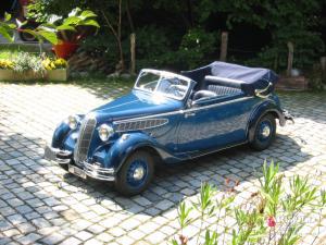 BMW 326 swing-door-Autenrieth Cabriolet, 1 off, Stefan C. Luftschitz-Luschitz, Beuerberg