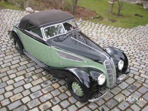 BMW 327-28 Cabriolet, pre-war, Stefan C. Luftschitz, Beuerberg, Riedering 