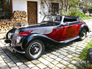 BMW 327-28 Cabriolet Stefan C. Luftschitz, Beuerberg, Riedering