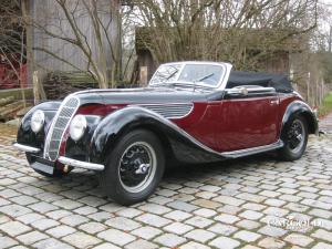 BMW 327-28 Cabriolet, prewar,  Stefan C. Luftschitz, Beuerberg, Riedering