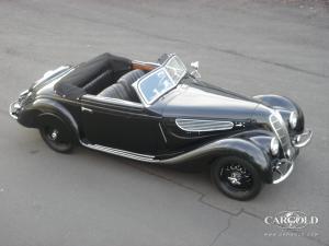 BMW 327-28 Cabriolet, pre-war, Hamburg Luftschitz