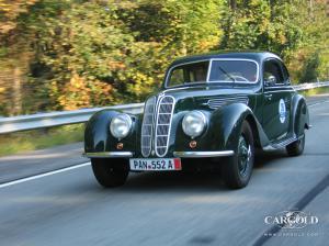 BMW 327-28 in rasanter Fahrt, pre-war, Stefan C. Luftschitz, Beuerberg, Riedering