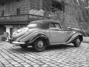 BMW 327-28 Sport-Cabriolet, pre-war, Stefan C. Luftschitz, Beuerberg