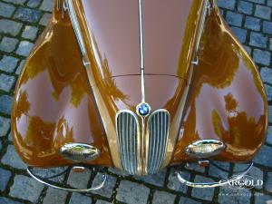 BMW 327 Cabrio Beuerberg Luftschitz