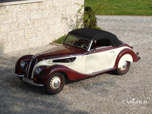 BMW 327 Cabriolet, pre-war, Stefan C. Luftschitz, Beuerberg, Riedering 