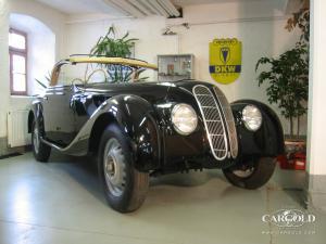 BMW 327 Cabrio Projekt Beuerberg