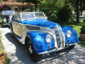 BMW 327 Cabrio, pre-war, Stefan C. Luftschitz,  Beuerberg