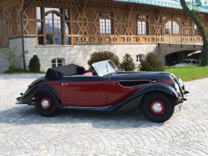 BMW 327 Cabrio Sport, pre-war, Stefan C. Luftschitz, Beuerberg, Riedering 