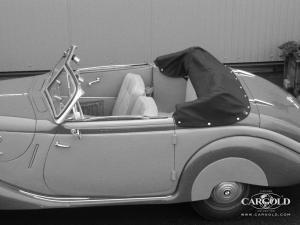 BMW 327 Cabriolet Authenrieth, post-war, Stefan C. Luftschitz, Beuerberg