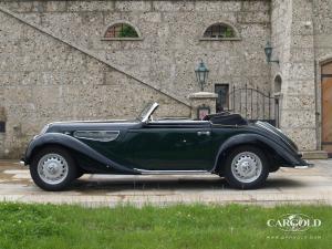 BMW 327 Cabriolet, Rudgefelgen, pre-war, Stefan C. Luftschitz, Beuerberg 